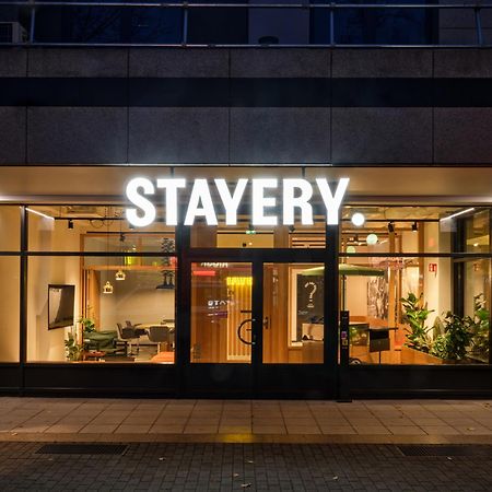 Stayery Wolfsburg - Vw Tor 17 المظهر الخارجي الصورة