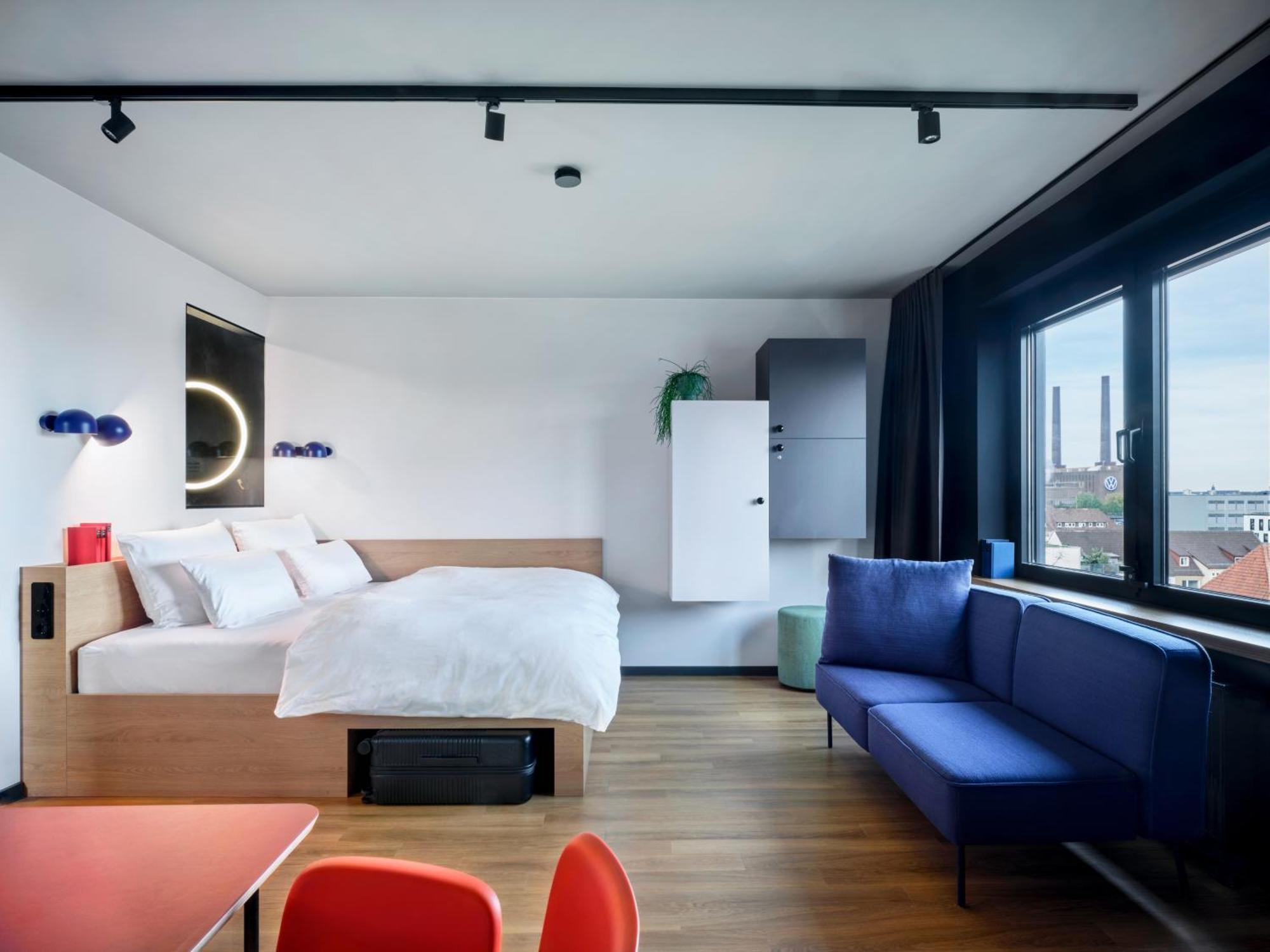 Stayery Wolfsburg - Vw Tor 17 المظهر الخارجي الصورة